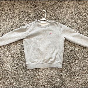 Fila Gray Crewneck